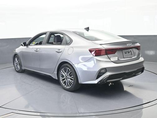 Steel Gray 2023 Kia Forte GT-Line