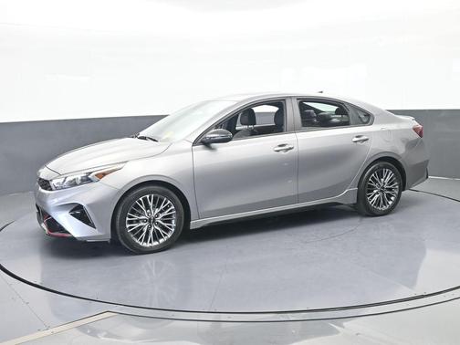 Steel Gray 2023 Kia Forte GT-Line