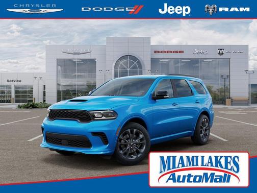 Blue 2026 Dodge Durango GT
