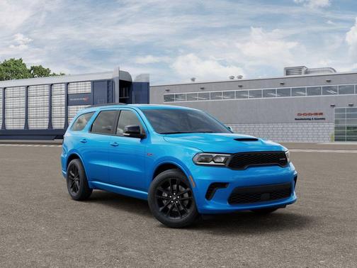 Blue 2026 Dodge Durango GT