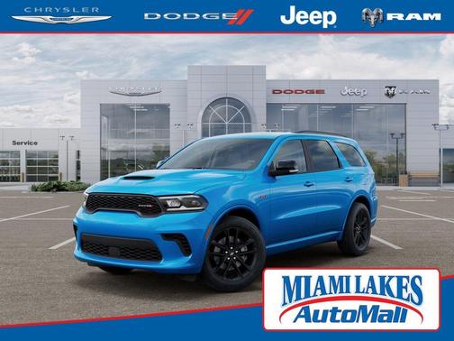 Blue 2026 Dodge Durango GT