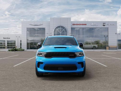 Blue 2026 Dodge Durango GT