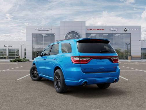Blue 2026 Dodge Durango GT