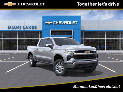 Sterling Gray Metallic 2026 Chevrolet Silverado 1500 LT