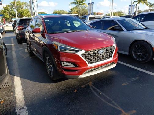 2020 Hyundai TUCSON Sport