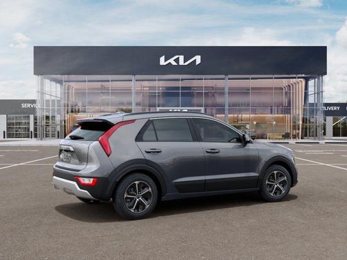 Gray 2026 Kia Niro EX