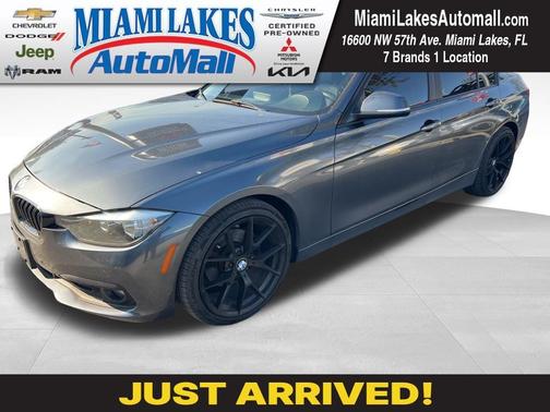 2016 BMW 320 i xDrive