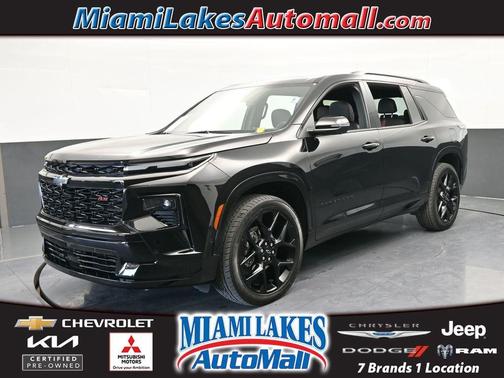 2024 Chevrolet Traverse RS