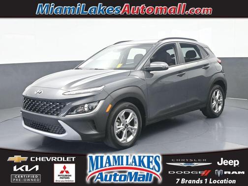 Gray 2023 Hyundai KONA SEL