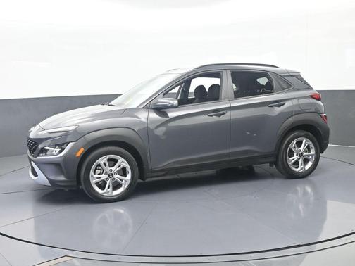 Gray 2023 Hyundai KONA SEL