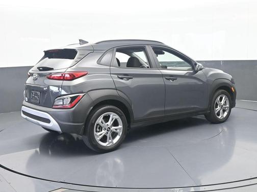 Gray 2023 Hyundai KONA SEL