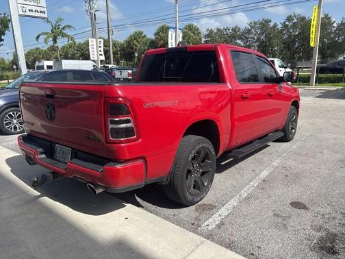 2021 RAM 1500 Big Horn