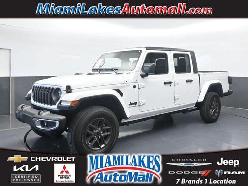 2024 Jeep Gladiator Sport