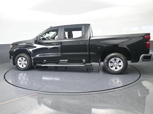 Black 2023 Chevrolet Silverado 1500 LT