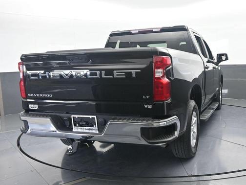 Black 2023 Chevrolet Silverado 1500 LT