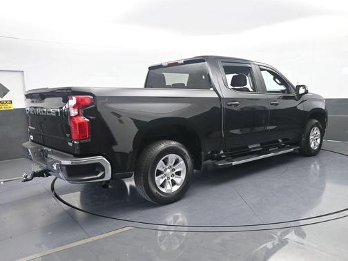 Black 2023 Chevrolet Silverado 1500 LT