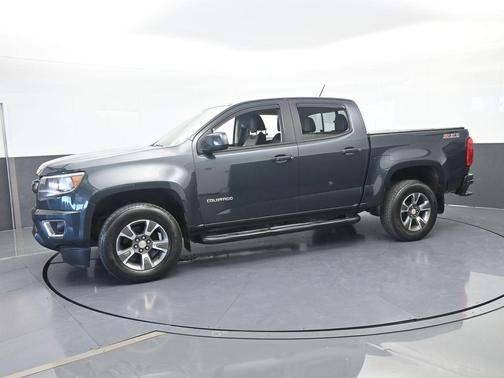 Graphite Metallic 2017 Chevrolet Colorado Z71