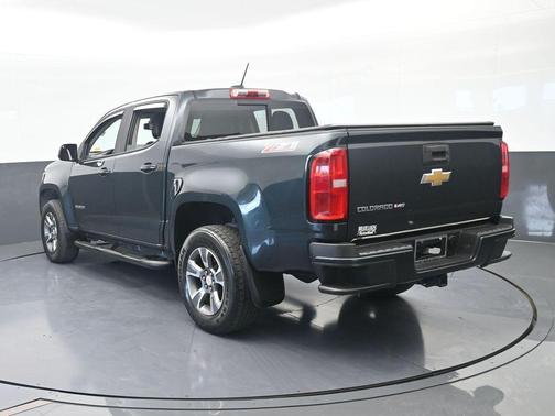 Graphite Metallic 2017 Chevrolet Colorado Z71