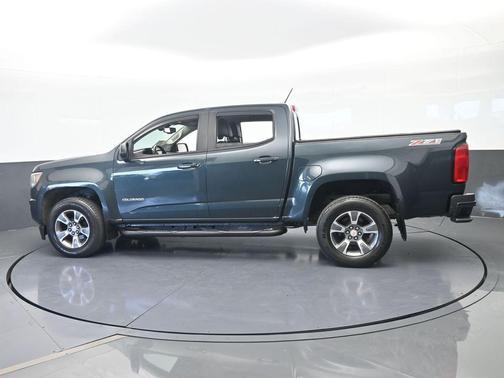Graphite Metallic 2017 Chevrolet Colorado Z71