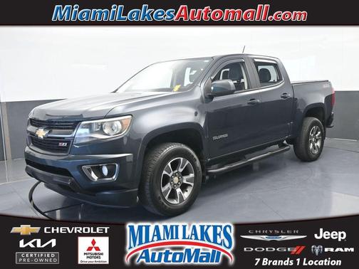 Graphite Metallic 2017 Chevrolet Colorado Z71