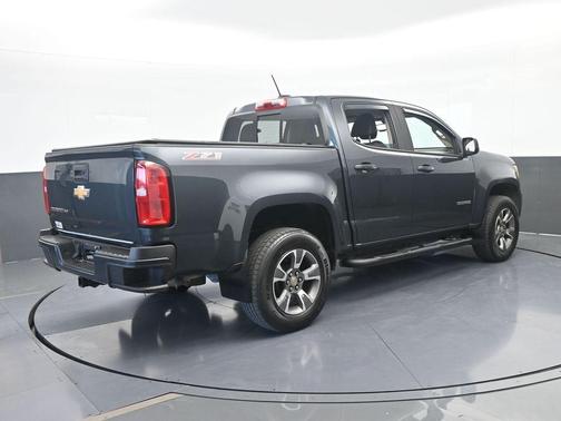 Graphite Metallic 2017 Chevrolet Colorado Z71