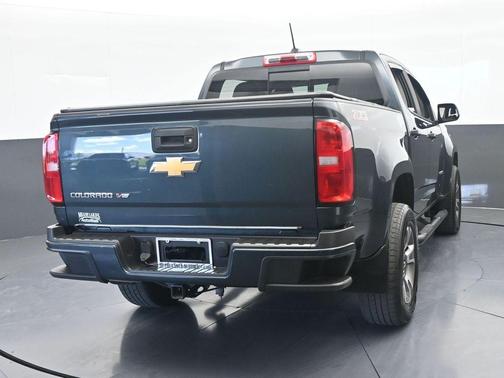 Graphite Metallic 2017 Chevrolet Colorado Z71