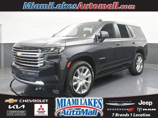 2022 Chevrolet Tahoe High Country