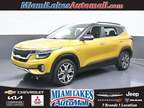 2021 Kia Seltos SX