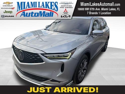 2022 Acura MDX Technology