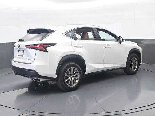 White Pearl 2020 Lexus NX 300 Base