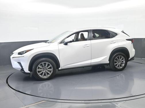 White Pearl 2020 Lexus NX 300 Base