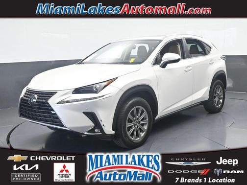 White Pearl 2020 Lexus NX 300 Base