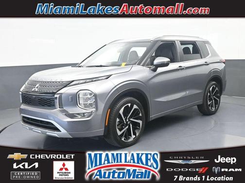 Silver 2022 Mitsubishi Outlander SEL