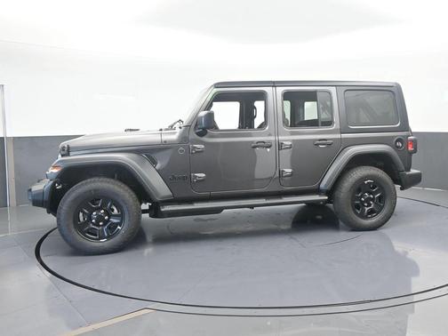 Granite Crystal Clearcoat Metallic 2026 Jeep Wrangler Sport