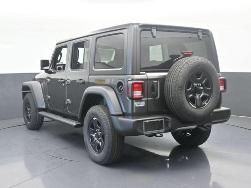 Granite Crystal Clearcoat Metallic 2026 Jeep Wrangler Sport
