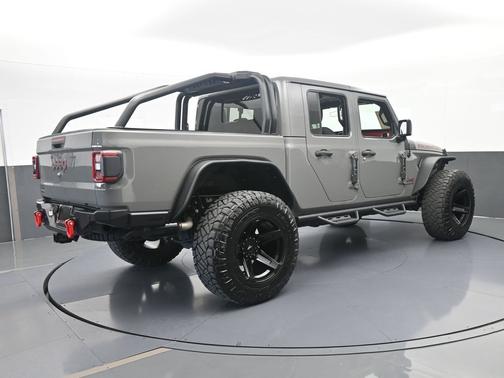 Sting-Gray Clearcoat 2022 Jeep Gladiator Rubicon