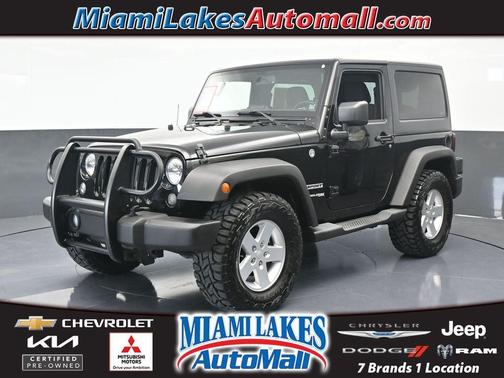 2018 Jeep Wrangler JK Sport