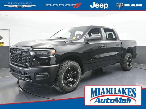 2026 RAM 1500 Tradesman