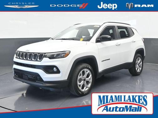 2026 Jeep Compass Latitude