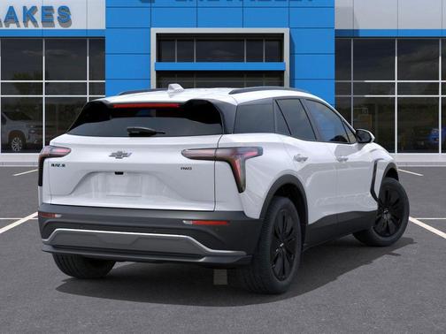 White 2026 Chevrolet Blazer EV LT
