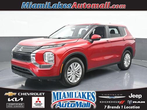 2022 Mitsubishi Outlander ES