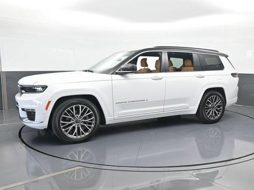2025 Jeep Grand Cherokee L Summit