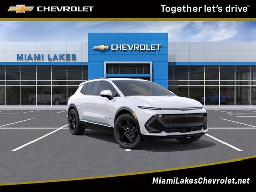 2025 Chevrolet Equinox EV RS