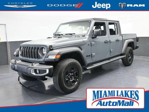 2026 Jeep Gladiator Sport