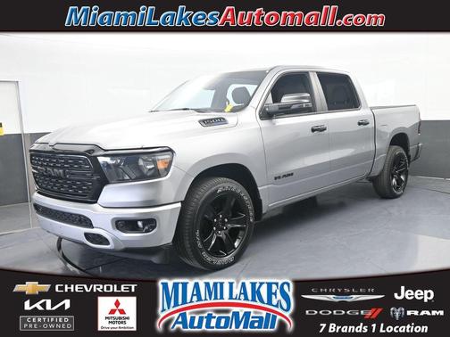 Billet Silver Metallic Clearcoat 2023 RAM 1500 Big Horn
