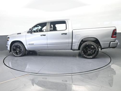 Billet Silver Metallic Clearcoat 2023 RAM 1500 Big Horn