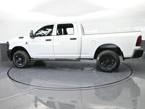 Bright White Clearcoat 2026 RAM 3500 Tradesman