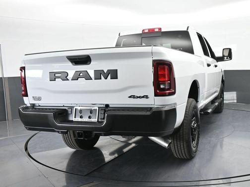 Bright White Clearcoat 2026 RAM 3500 Tradesman