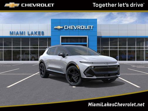 2026 Chevrolet Equinox EV RS