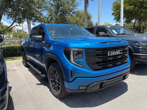 Dynamic Blue Metallic 2023 GMC Sierra 1500 Elevation